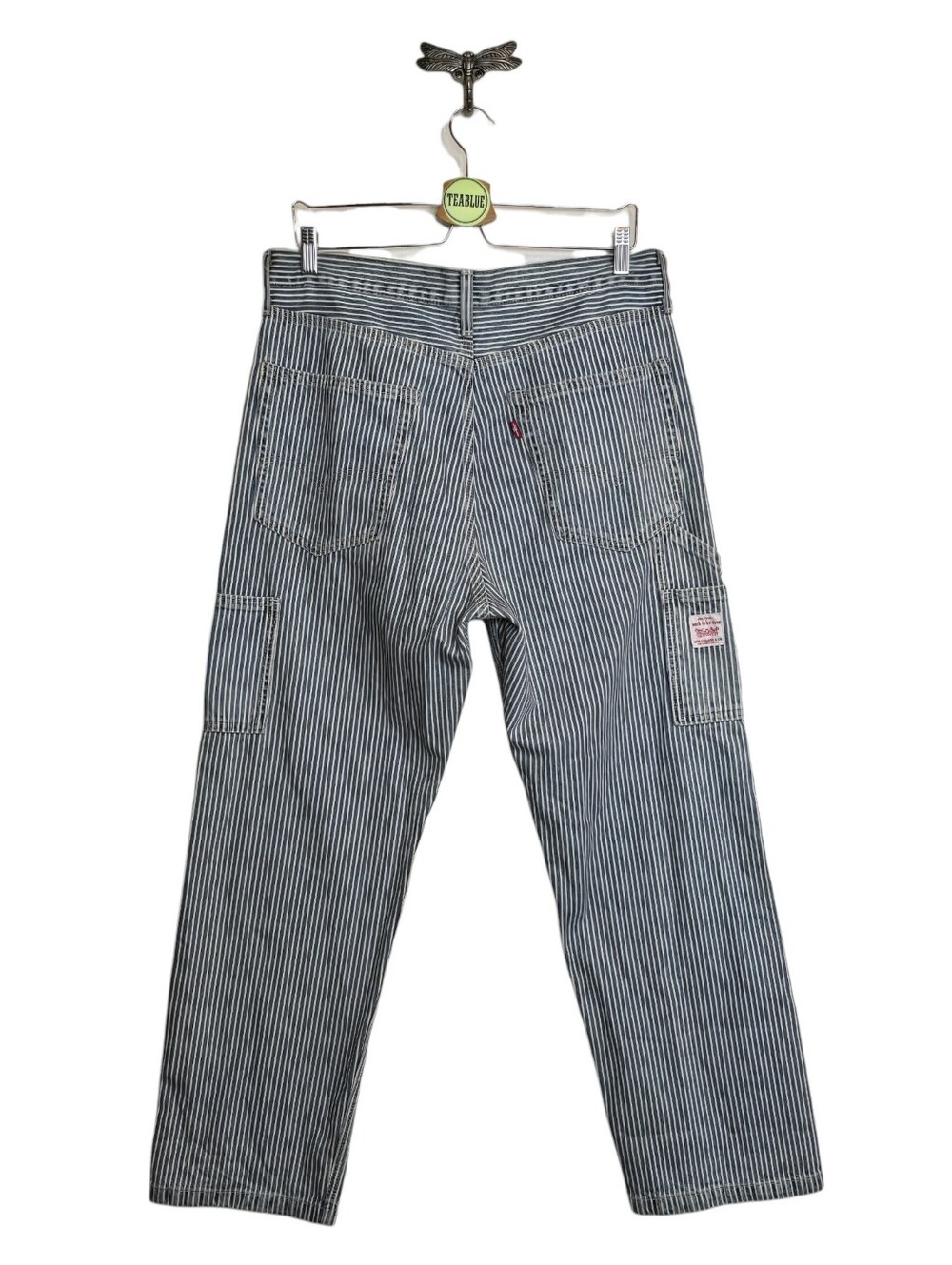 Levi's 568 Stay Loose Carpenter Men's Jean 32 - Picture 3 of 15